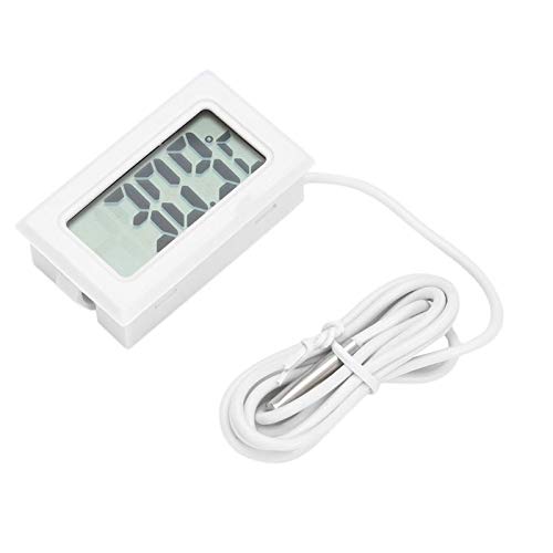 qumingchenba LCD Refrigerator Freezer Fridge Digital Thermometer Temperature -50~110° C