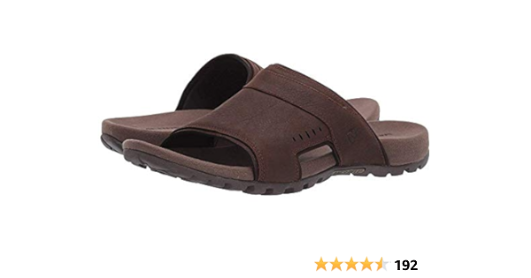 merrell men's sandspur lee slide