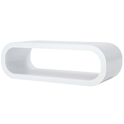 Hängeregal Bücherregal Wandregal-Set in verschiedenen Farben - 2