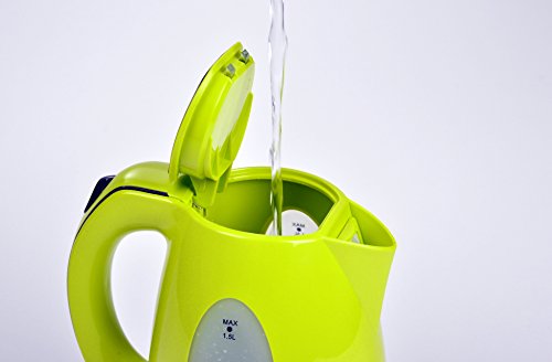 Efbe-Schott SC WK 5010 Wasserkocher, 1,5 L, 2200 W, Farbe Lemon - 4