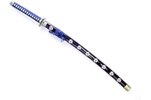 ZYZYZK S A S Katana Ornamentale Non AFFILATA Zoro RONOROA One Piece (ZS9488C)
