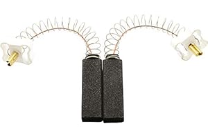 Escobillas de carbón Buildalot Universal bu_8719468499869 para Herramientas Eléctricas Nilfisk - 6x10x37mm - 0,24x0,39x1,46''