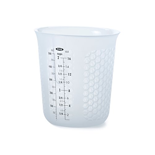 OXO Good Grips 500ml Messbecher, Silikon, 10 x 10 x 12 cm - 2