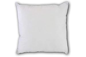 Cieffepi Home Collections Anima (Imbottitura) per Cuscino Arredo cm. 85x85 (Misura finita) gr. 960 in mordida Ovatta anallergica