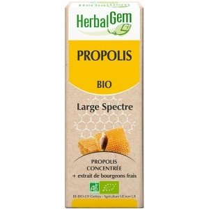 Preisvergleich Produktbild HerbalGem propolis bio large spectre 15ml