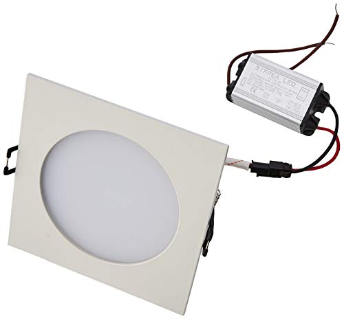 Sikrea Biz/40 - Foco empotrable de alto rendimiento luminoso, incluye transformador para funcionamiento [Clase energética A++]