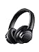 Price comparison product image Soundcore Life 2 Over-Ear Bluetooth Headphones, Active Noise Cancellation, Wireless Over-Ear Headphones with 30-Hour ANC Playtime, Soft Memory-Protein Earpads, Hi-Res Audio, and Travel Case [2019 New]