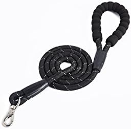 Durable Reflective Dog Leash Premium Quality Sturdy Dog Training Lead for Medium or Large Dogs 1.5M Long