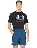 Corto Under Armour UA Launch Sw 7\' Short Pantalón Corto, Hombre, Azul (Petrol Blue/Black/Reflective 437), XL