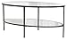Produktbild Gallery Direct Hudson Beistelltisch, 112 x 61 x 51 cm, transparent