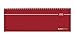 Produktbild Tisch-Querkalender rot 2019 - Bürokalender / Tischkalender (28,5 x 10) - 1 Woche 2 Seiten