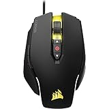 Corsair M65 PRO RGB Optical FPS Gaming Mouse (12000 DPI Optical Sensor, Adjustable Weights, 8 Programmable Buttons, 3-Zone RG