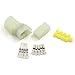 Produktbild sourcingmap® 4-polig Wetterfeste 4 Wege Verbindung Auto Cityroller ATV-UTV RV 2.2mm
