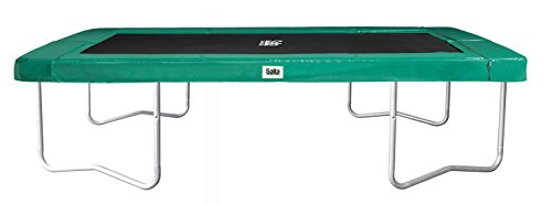 Preisvergleich Produktbild Salta Trampolin rechteckig 244x396cm, grün