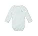 Sense Organics Unisex baby Long Sleeve Bodysuit -  White - 18-24 months
