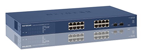NETGEAR GS716T-300EUS ProSAFE 16-Port Gigabit Smart Managed Switch - 4