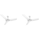Havells Stealth Air Prime 1200mm Ceiling Fan (Pack of 2, Marbel Pearl White)