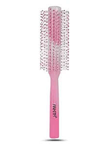 Ankita Hair Brush with Nylon Bristle, All-Purpose, Colors May Vary (B4 Color) by Chhavi Creation