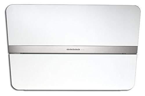 Falmec Flipper Green Tech - Campana extractora (85 cm), color blanco satinado