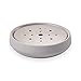 Produktbild Seifenschale mit Metalleinsatz Opaco Aquanova Farbe Shark Grau