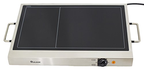 Fulgor 1151091 F-540 Plancha Vitro, Keramik, klein