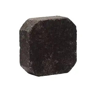 Rustic Art Organic Neem Tulsi Shampoo Bar | Oily, Dandruff Prone Hair | Charcoal & Eucalyptus | 75g