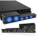 Produktbild Oivo PS4 Pro Kühler, externer USB-Ventilator mit 5 Lüftern, Turbo-Temperaturkühler mit USB-Kabel, Schwarz für Komfort mit Sony Playstation 4 Pro Spielekonsole