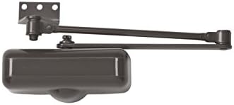 Tell Manufacturing DC100080 11184 Residential Hold Open Door Closer, Brown