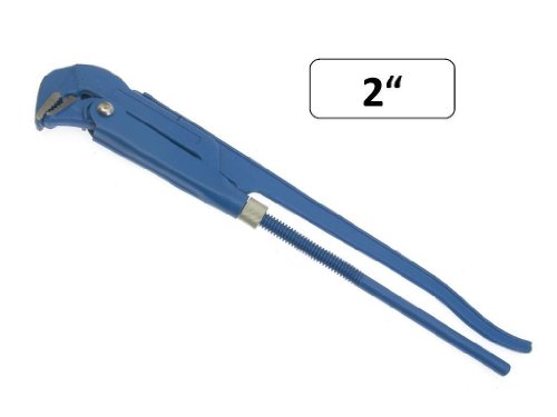 Rohrzange 2' 90 Grad Chrom-Vanadium-Stahl