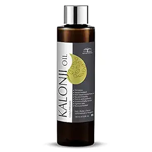 All Naturals Pure & Edible Kalonji Black Seed Oil (Nigella Sativa) 100 ML Food Grade Cold-Pressed for Salads, Cooking, Immunity, Hair Growth, Joints Pain, Skin Firming & Anti-aging
