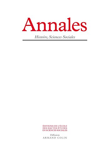 Annales. Histoire, Sciences sociales - Vol. 66 (3/2011)