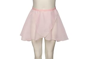 Katz Dancewear Girls Ladies Dance Ballet Pull On Georgette Chiffon Skirt RAD ISTD KDGS01