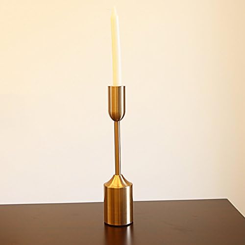 Candle Holder Candle Stick Holders Candlelight Dinner Copper Candlestick-B