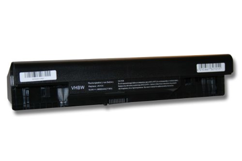 vhbw Li-Ion Akku 6600mAh (11.1V) schwarz für Notebook, Laptop Dell Inspiron 14, 1464, 1464D, 1464R, 15, 1564, 1564D, 1564R, 17, 1764 wie 312-1021.