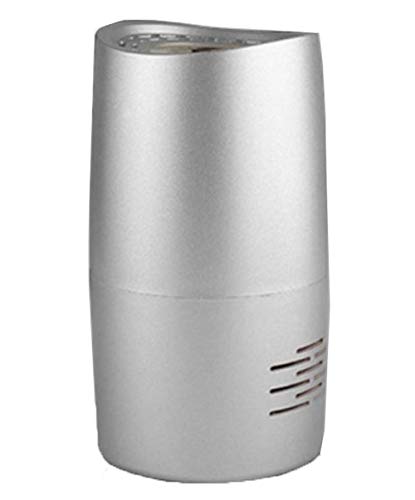 Preisvergleich Produktbild IIWOJ Auto Luftreiniger Lufterfrischer (UV-Licht),Gray