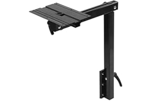 ‎DPOFIRS Abnehmbarer Rechteckiger Marine/RV Tisch, Abnehmbares Drehbares Tischbein 360 ° Drehbar, Abnehmbares Tischbeinsystem für Wohnmobile, Wohnmobile, Boote, Pontons, Yachten,