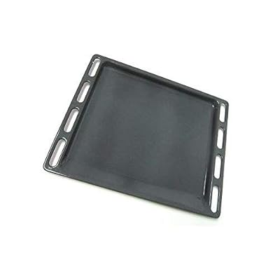 Ariston Plat lèche-frite Plateau émaillé gris Pyro Four c00302157 44,5 x 36,5 cm