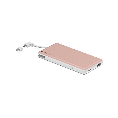 Preisvergleich Produktbild mophie powerstation plus Tragbare Aufladestation - Rosegold