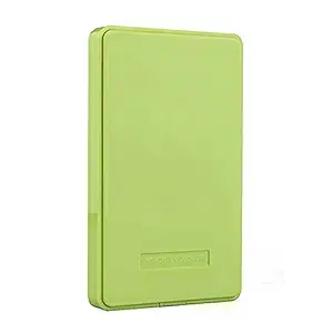 Homgee USB2.0 to IDE Hard Disk Case 2.5'' IDE D Enclosure Portable Hard Disk Box Tool-Free D Enclosure Green