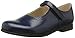 Start Rite Girls’ Delphine Ballet Flats, Bleu (Navy Leather), 11 UK Child