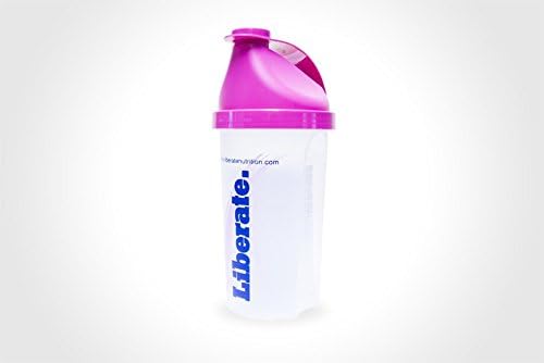 Liberate Nutrition Sports Protein Drink Shaker Bottle Mixer
