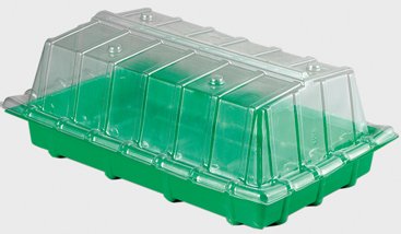 Preisvergleich Produktbild Anzucht-Gewächshaus, 52 x 33 x 19 cm