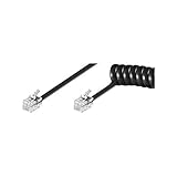cable telefono 2 hilos Tiene 2 conectores de tipo RJ-10