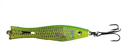 Aquantic Unisex – Adult's grün/gelb Holo 110 g Green/Yellow, 48F