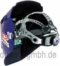 Schweißhelm Mach 3 Wind mit Frischluftzufuhr - 3