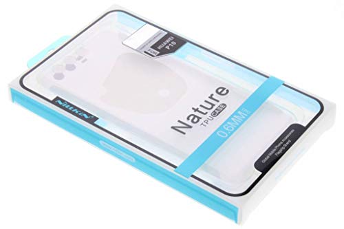 Nillkin Nature - Carcasa de TPU para Huawei P10  ultrafina   transparente