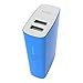 Produktbild Belkin Power Pack 4000 Power Bank (2 USB Anschlüsse, 4000 mAh, Battery pack, für Tablets und Smartphones) blau