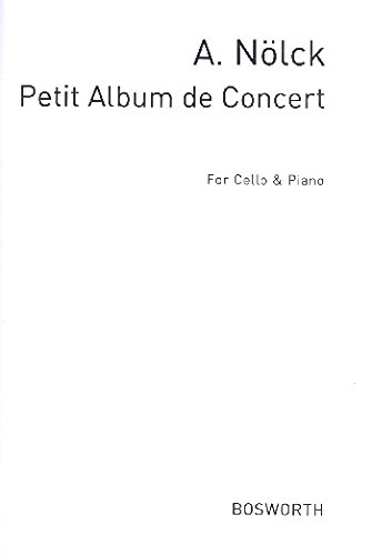 Preisvergleich Produktbild August Nolck: Petit Album de Concert