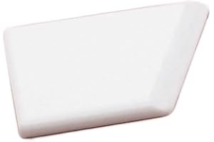 Craftelier - Diagonaler TeflonBinder für Papier und Kartonbögen - Ideal für Scrapbooking und Bastelarbeiten wie Kartonbögenage, Origami, Buchbinden - Maße 5 x 7,4 x 0,50 cm - Farbe Weiß