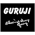 GURUJI & Blessings Always GURUJI Set White Car Sticker for Car Bike Laptop Sticker guru ji Sticker car